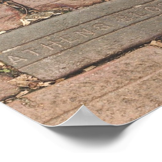 Athene, Ohio Poster (Hoek)