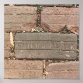 Athene, Ohio Poster (Voorkant)