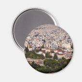 Athene over het hoofd magneet (Voorkant / Achterkant)