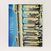 athene parthenon legpuzzel (Verticaal)
