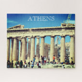 athene parthenon legpuzzel (Horizontaal)