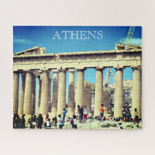 athene parthenon legpuzzel