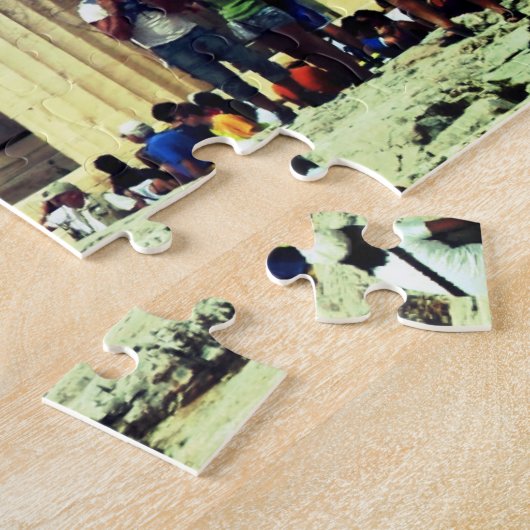 athene parthenon legpuzzel (Zijkant)