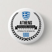 Athene Ronde Button 5,7 Cm (Voorkant)
