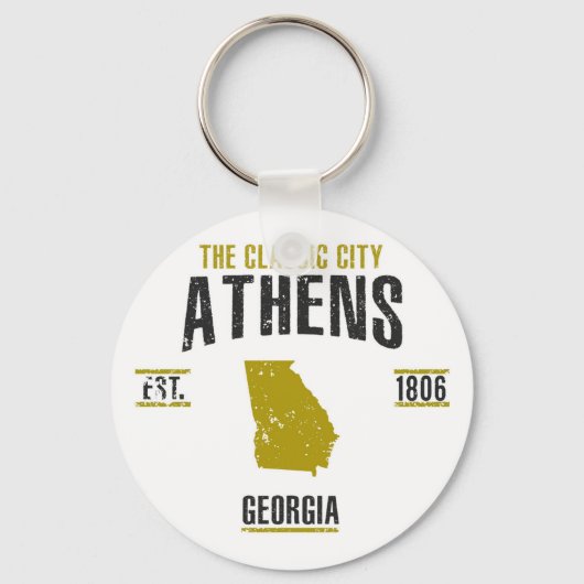 Athene Sleutelhanger (Voorkant)