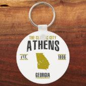 Athene Sleutelhanger (Voorkant)