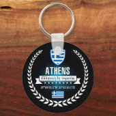 Athene Sleutelhanger (Voorkant)