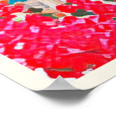 Athene, stad van de Griekse mythologie Poster (Hoek)