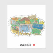 Athene Sticker (Vel)