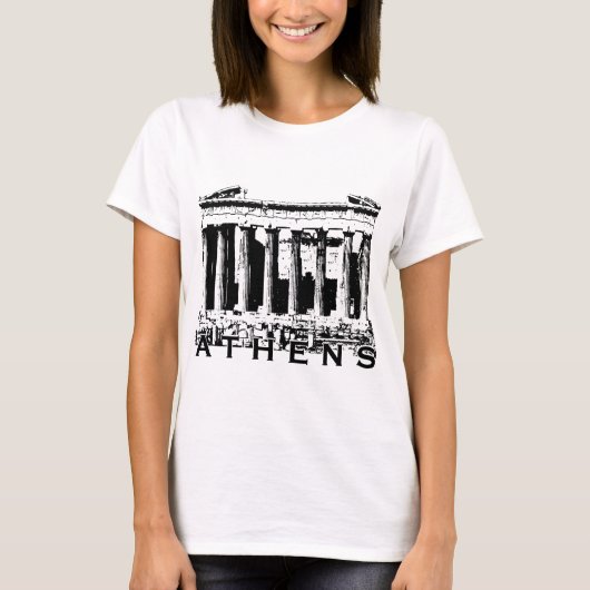 Athene T-shirt (Voorkant)