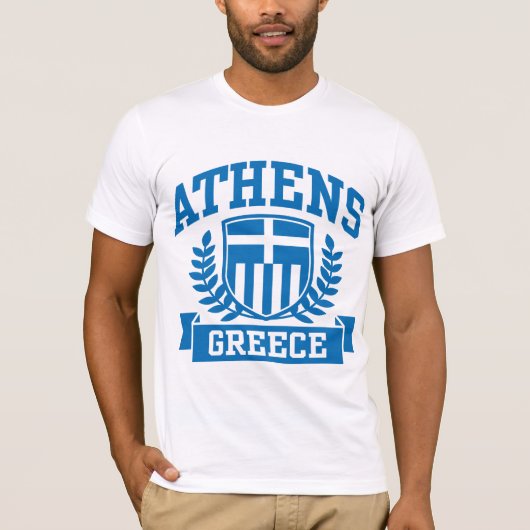 Athene T-shirt (Voorkant)
