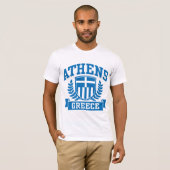 Athene T-shirt (Voorkant volledig)