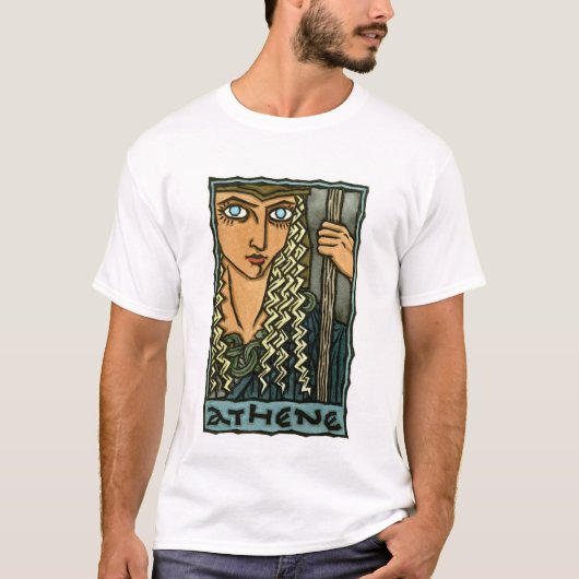 Athene T-shirt (Voorkant)