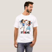 ATHENE T-SHIRT (Voorkant volledig)