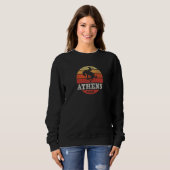 Athene TX land Western Retro Trui (Voorkant volledig)