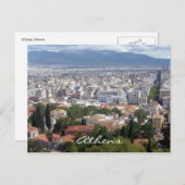 athene vista briefkaart (Voorkant / Achterkant)