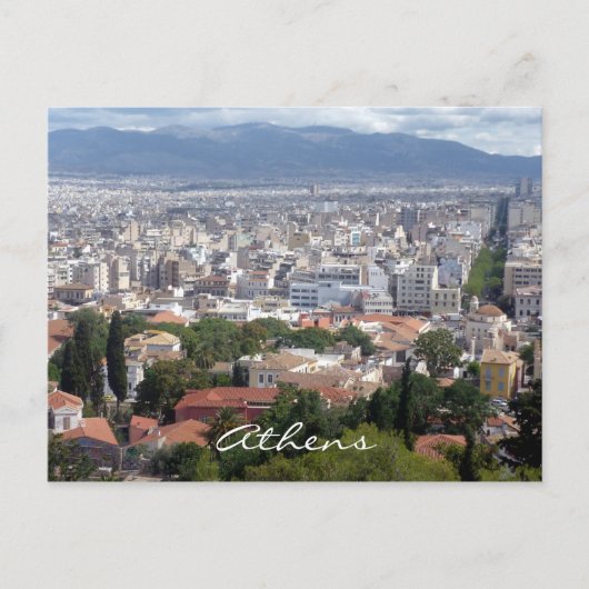 athene vista briefkaart (Voorkant)
