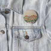 Athenense Acropolis-knop Ronde Button 5,7 Cm (In situ)