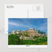 AthenePostcard Briefkaart (Voorkant / Achterkant)