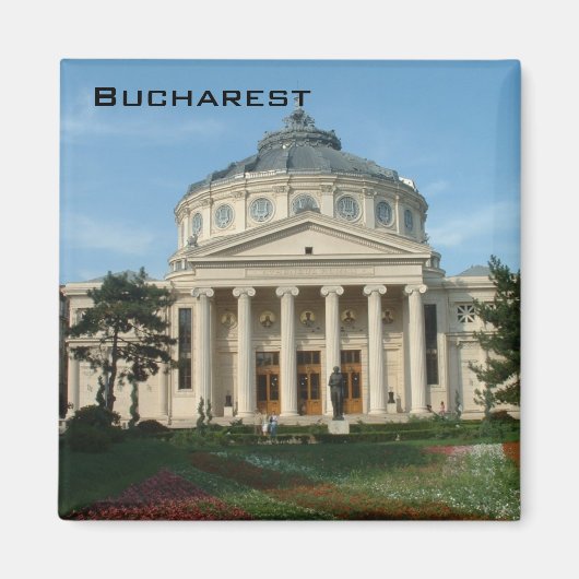 Atheneum Magneet (Voorkant)