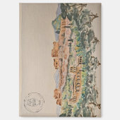 Athenian Acropolis Magnet (Voorkant)