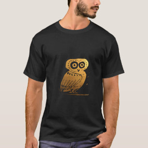Athenian Athens Owl Greek Mythology Athena Goddess T-shirt