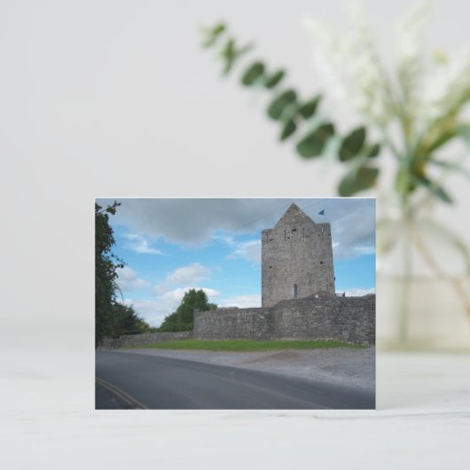 Athenry Castle Briefkaart (Staand voorkant)