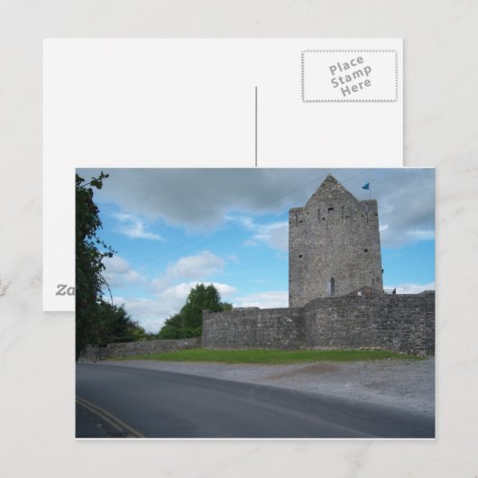 Athenry Castle Briefkaart (Voorkant / Achterkant)