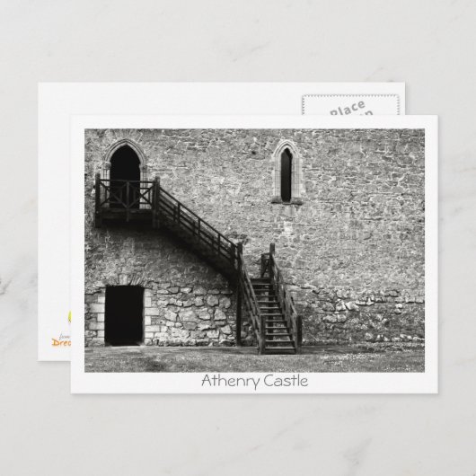 Athenry Castle Briefkaart (Voorkant / Achterkant)