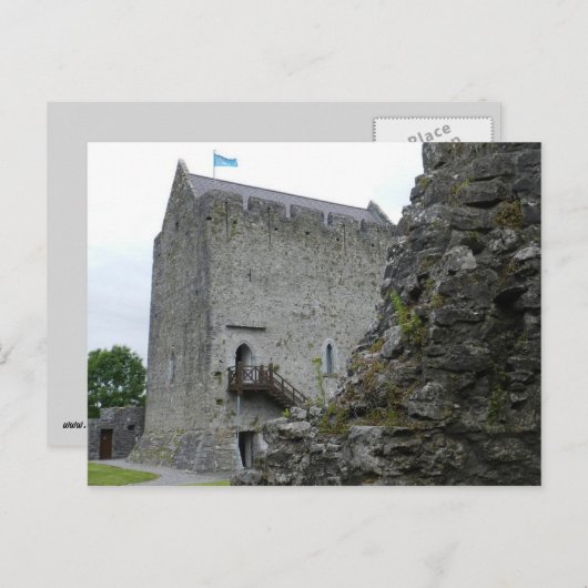 Athenry Castle - Ierland Briefkaart (Voorkant / Achterkant)