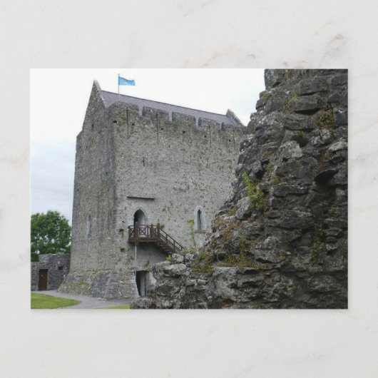 Athenry Castle - Ierland Briefkaart (Voorkant)