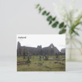 Athenry Dominican Priory. Co Galway, Ierland Briefkaart (Staand voorkant)