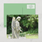 Athenry's kerkbegraafplaats St.Mary - Ierland Briefkaart (Voorkant / Achterkant)