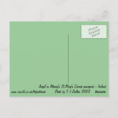 Athenry's kerkbegraafplaats St.Mary - Ierland Briefkaart (Achterkant)