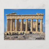 Athens Acropolis Briefkaart (Voorkant)