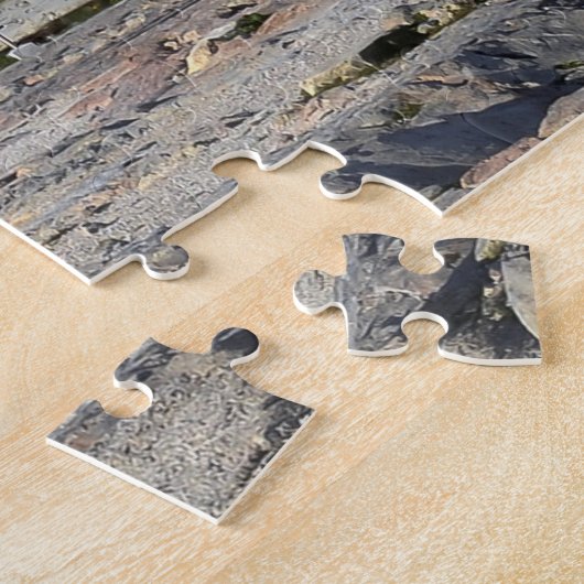 Athens Acropolis Parthenon Jigzaag Puzzle Legpuzzel (Zijkant)