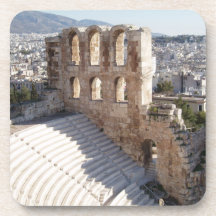 Athens Acropolis Stadium Onderzetters