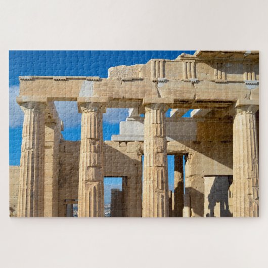 Athens Acropolis Temple Legpuzzel (Horizontaal)
