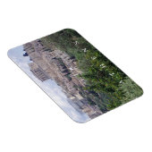 Athens Acropolis uitzicht koelkastmagneet Magneet (Rechterzijde)