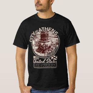 ATHENS ALABAMA - ENERGIEPLANT T-SHIRT