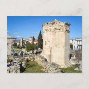 Athens Ancient Architecture Briefkaart