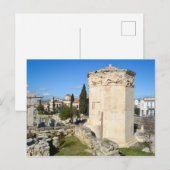 Athens Ancient Architecture Briefkaart (Voorkant / Achterkant)