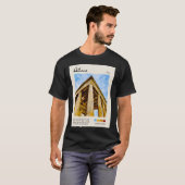 Athens  Aquarel Travel T-shirt (Voorkant volledig)