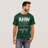 Athens Ben Epps Airport AHN T-shirt (Voorkant volledig)