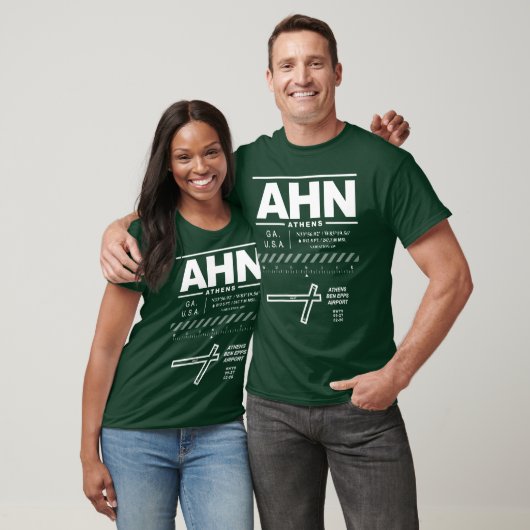 Athens Ben Epps Airport AHN T-shirt (Unisex)