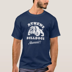 Athens Bulldogs Alumni man's shirt