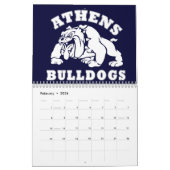 Athens Bulldogs kalender (Feb 2026)