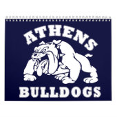 Athens Bulldogs kalender (Hoes)