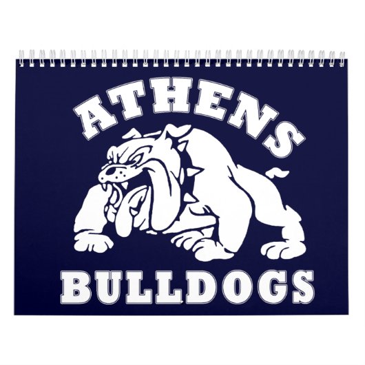 Athens Bulldogs kalender (Hoes)