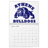 Athens Bulldogs kalender (Jan 2027)